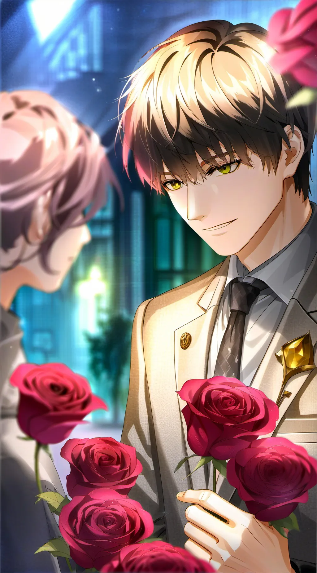 ai character: Lucas background