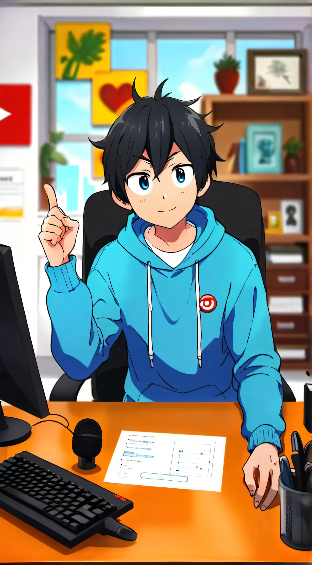 ai character: gabiglo background