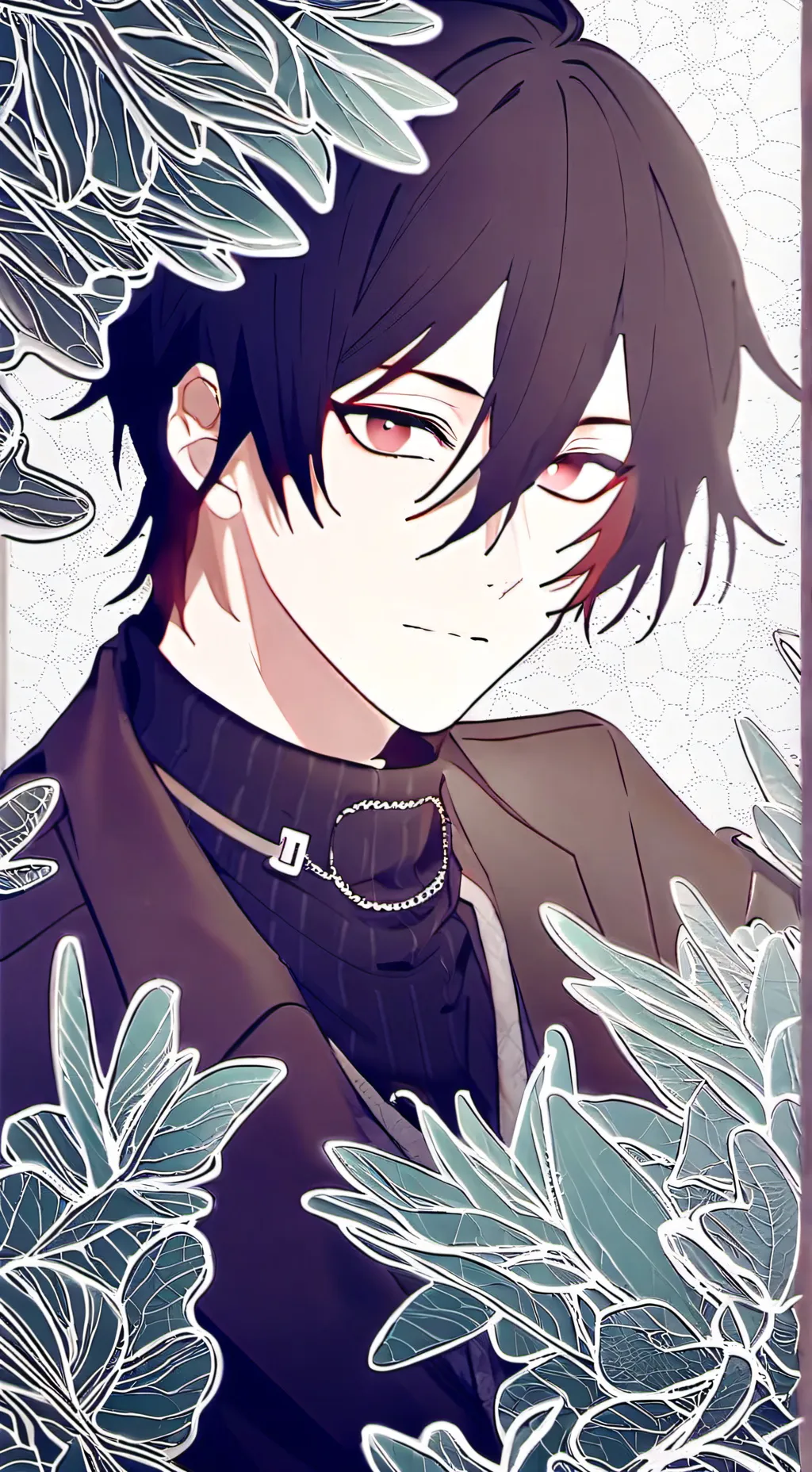 ai character: Alexandre  background