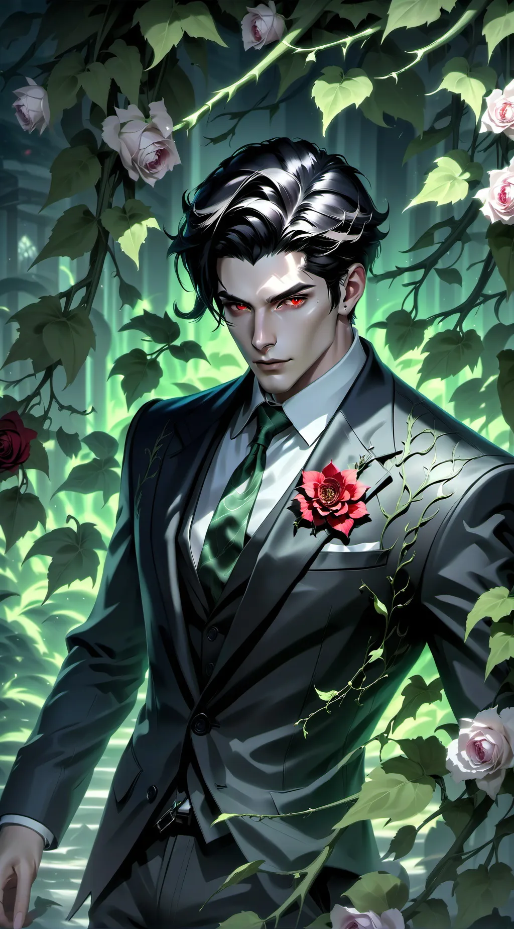 ai character: the vines  background