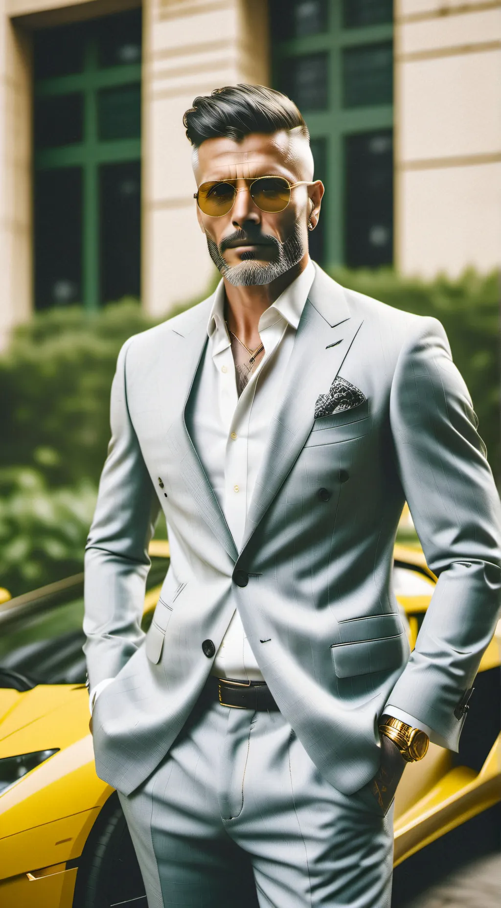 ai character: Viktor background