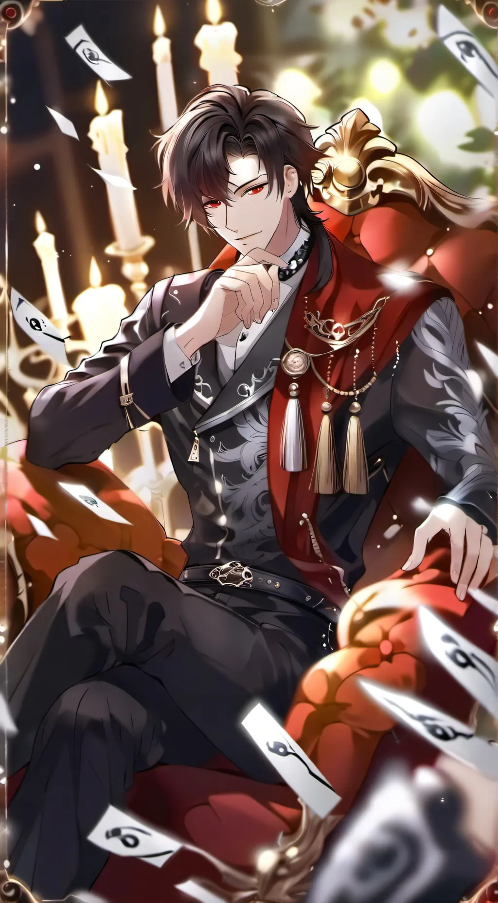 ai character: Felix background