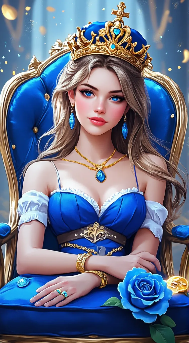 ai character: Princess Charlotte background