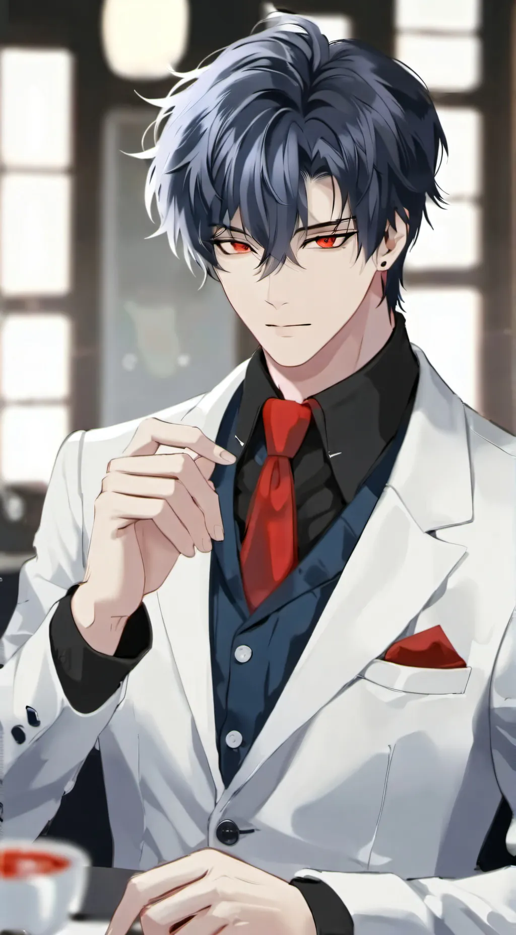 ai character: Dylan background