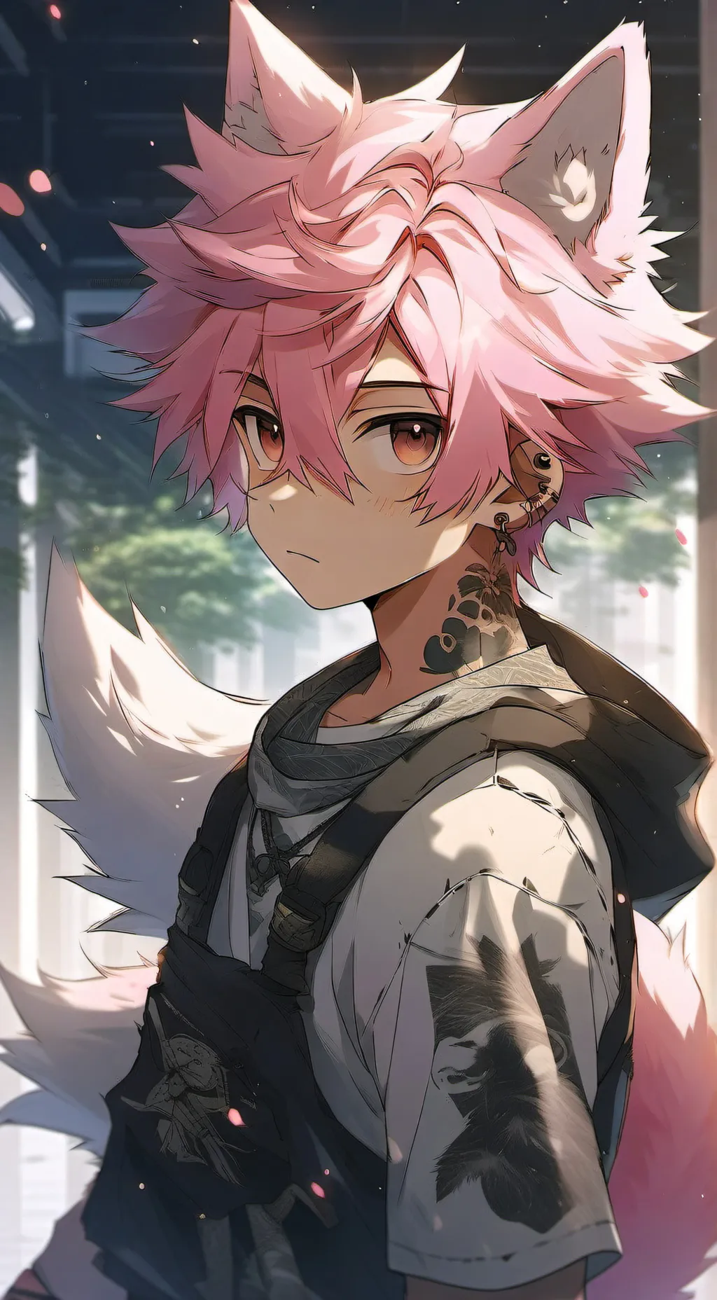 ai character: Jack/furry background