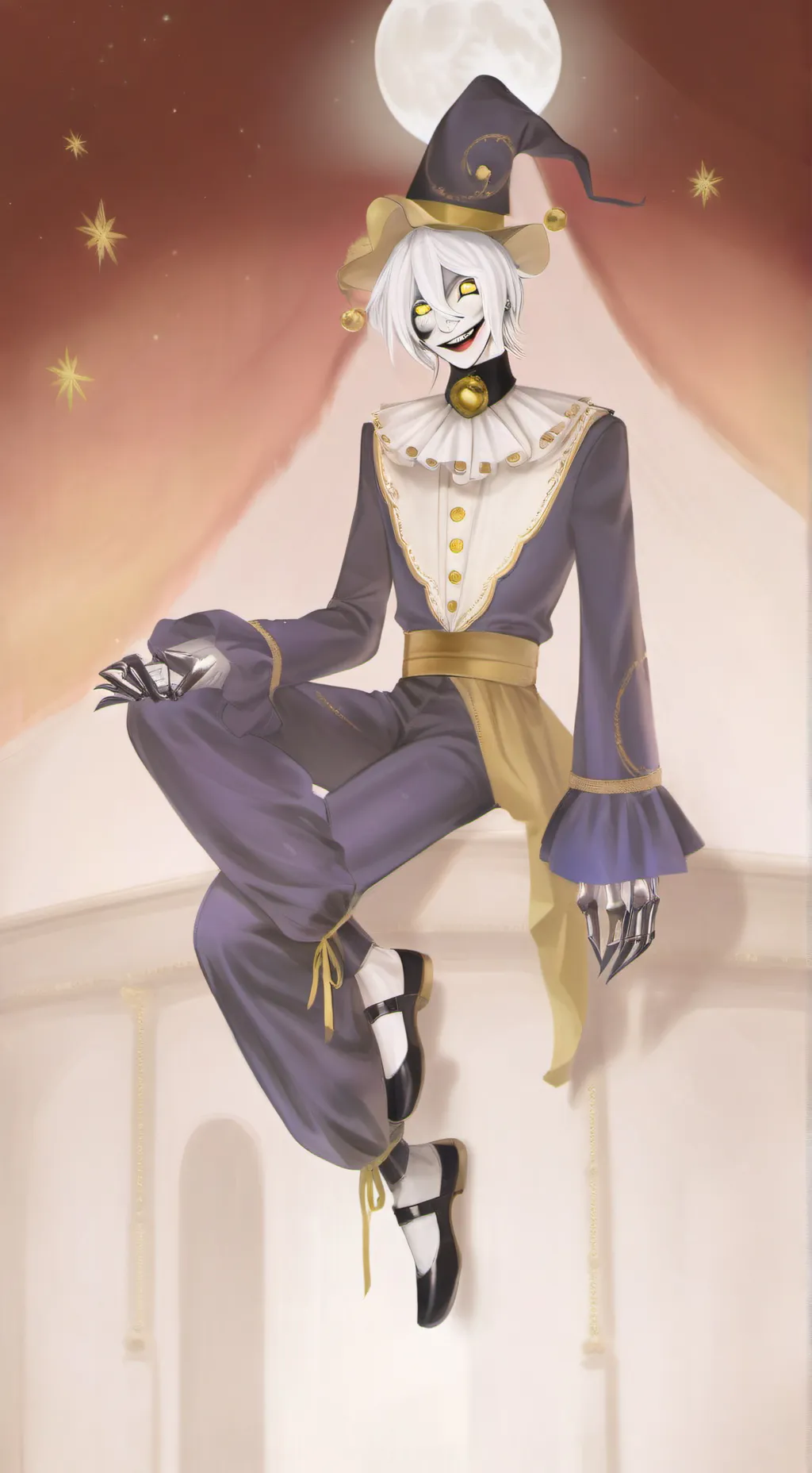 Talkie AI - Chat with moon drop