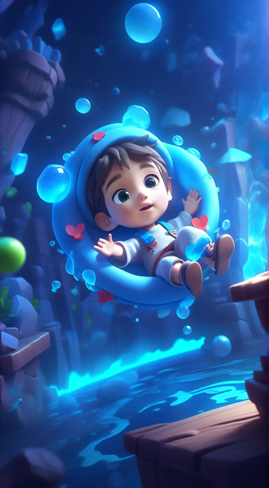 ai character: jevin background