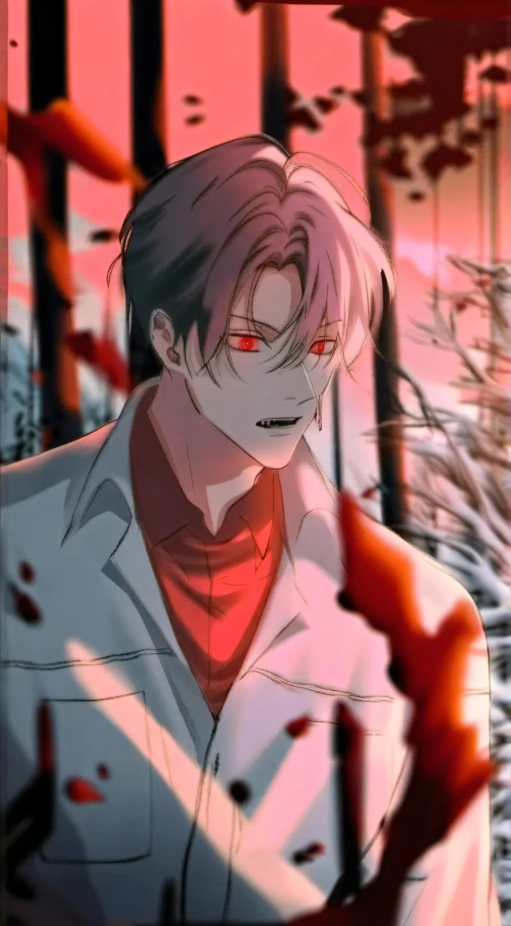 ai character: ~Kaxzer Keller~ background