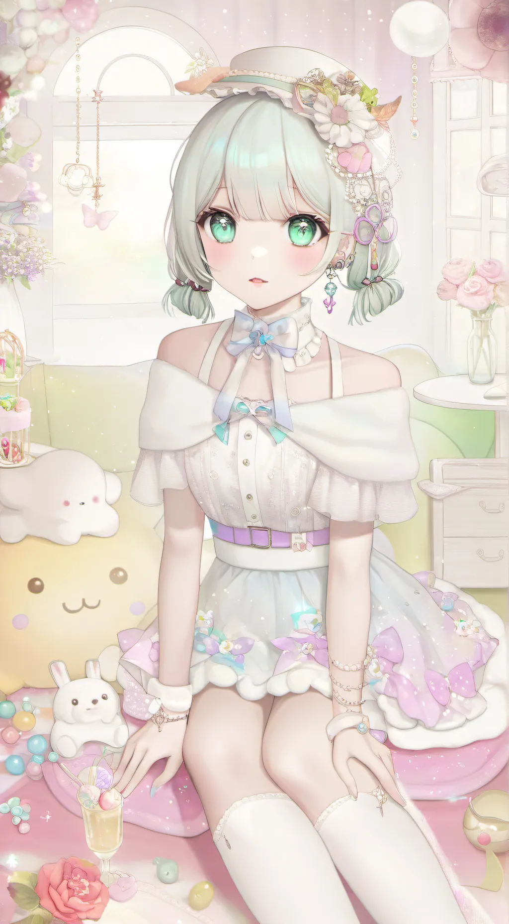 ai character: tails background