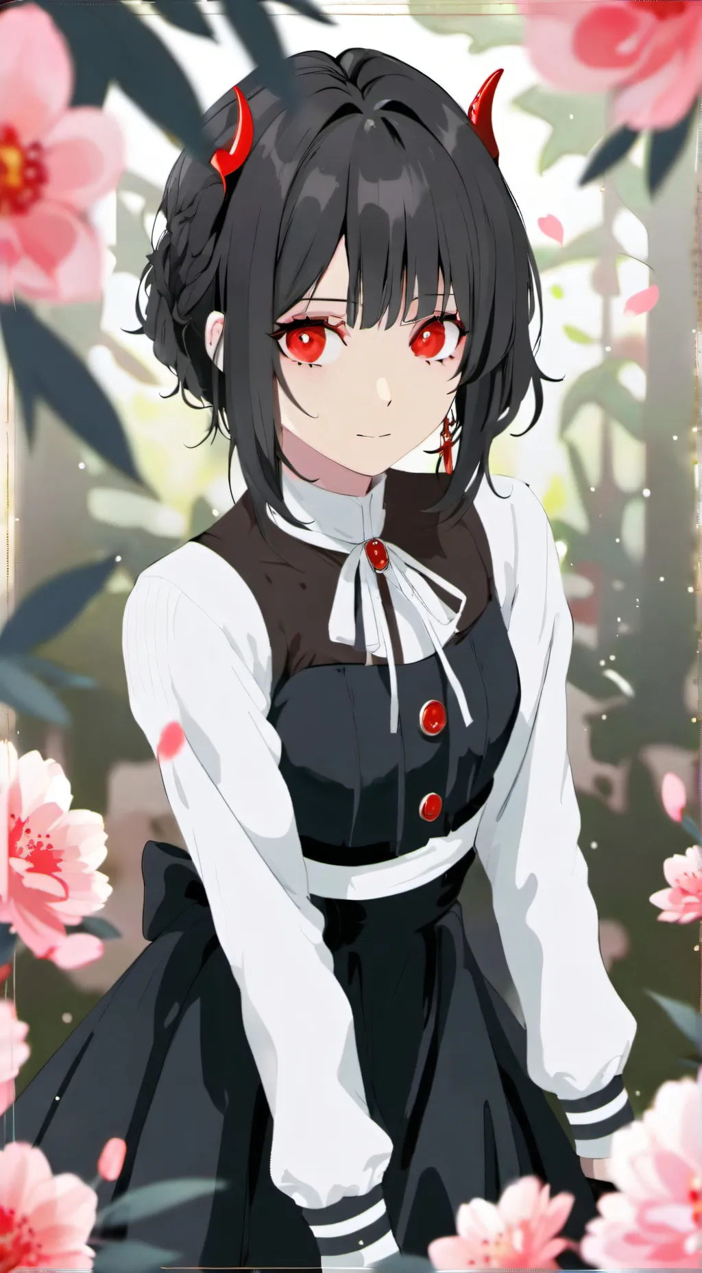 ai character: kanae  background