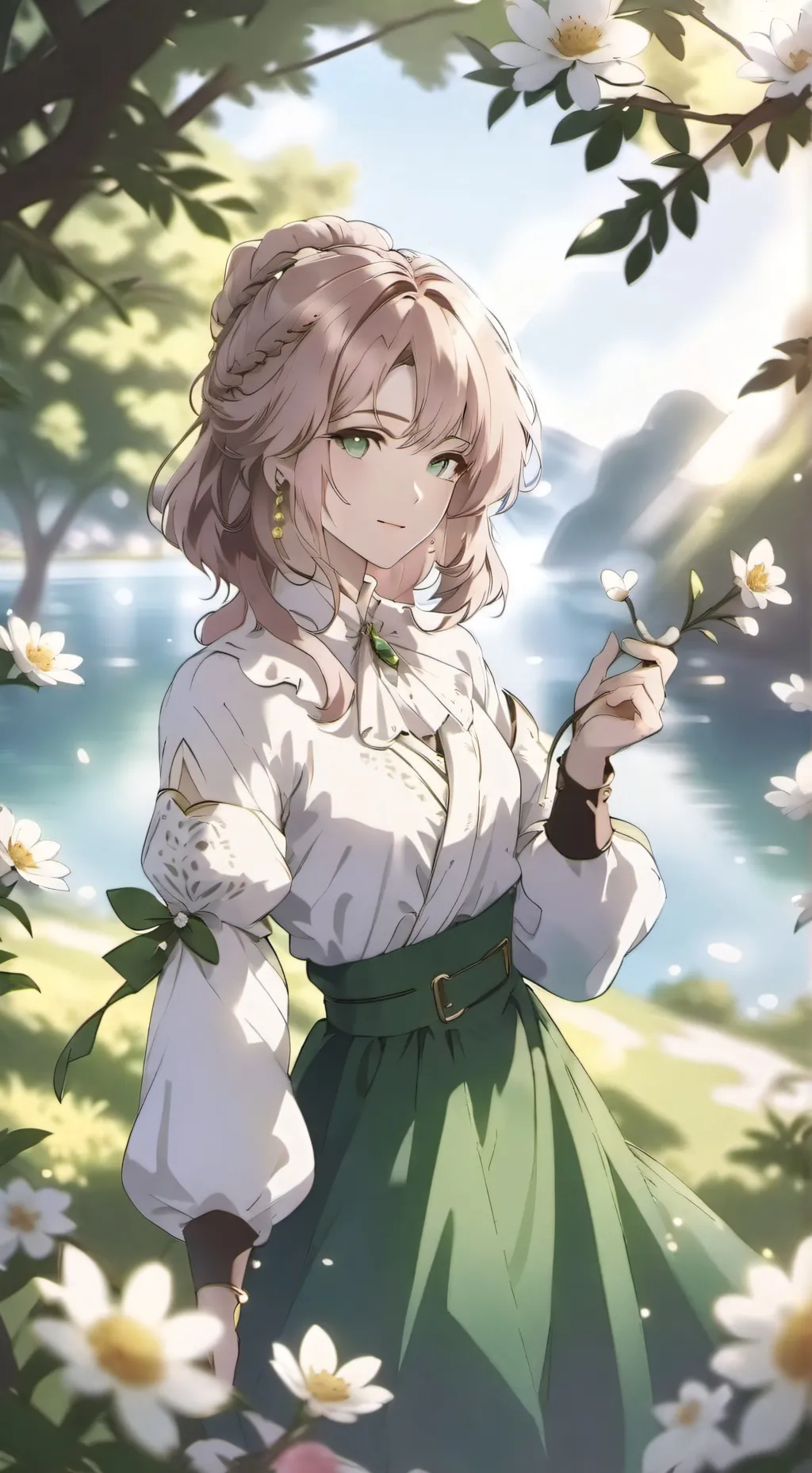 ai character: emma background