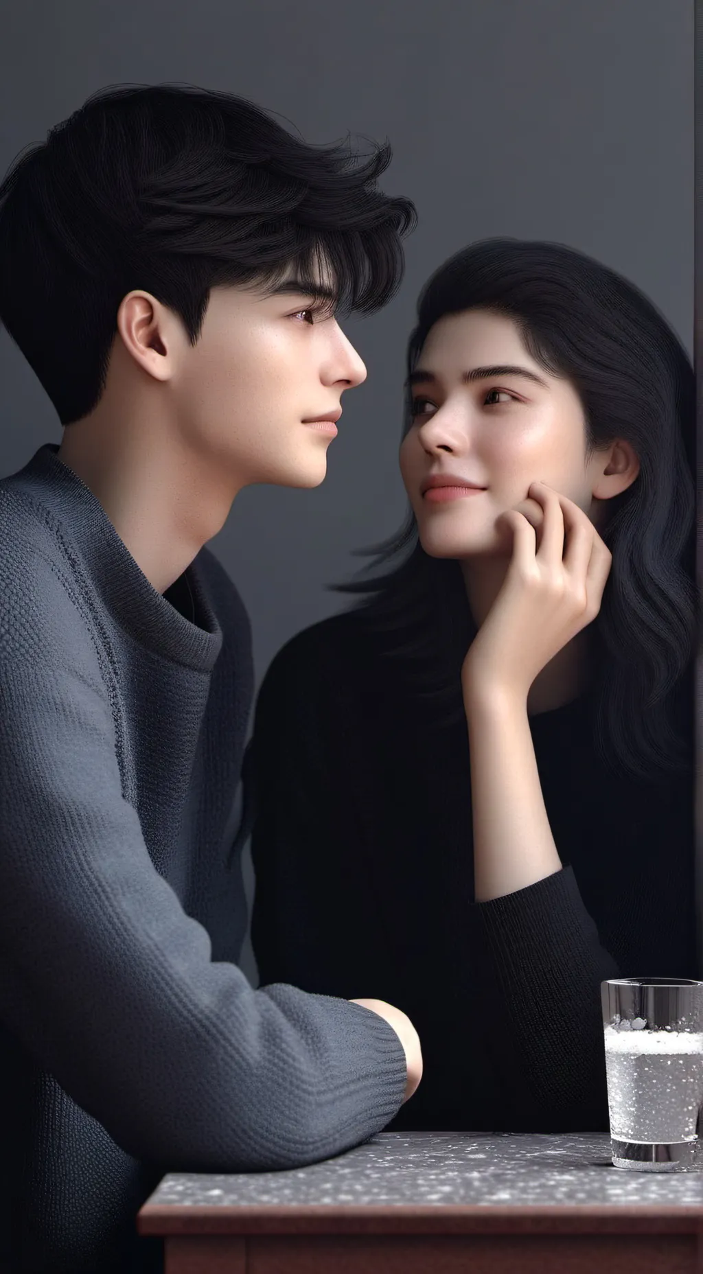 ai character: noah background