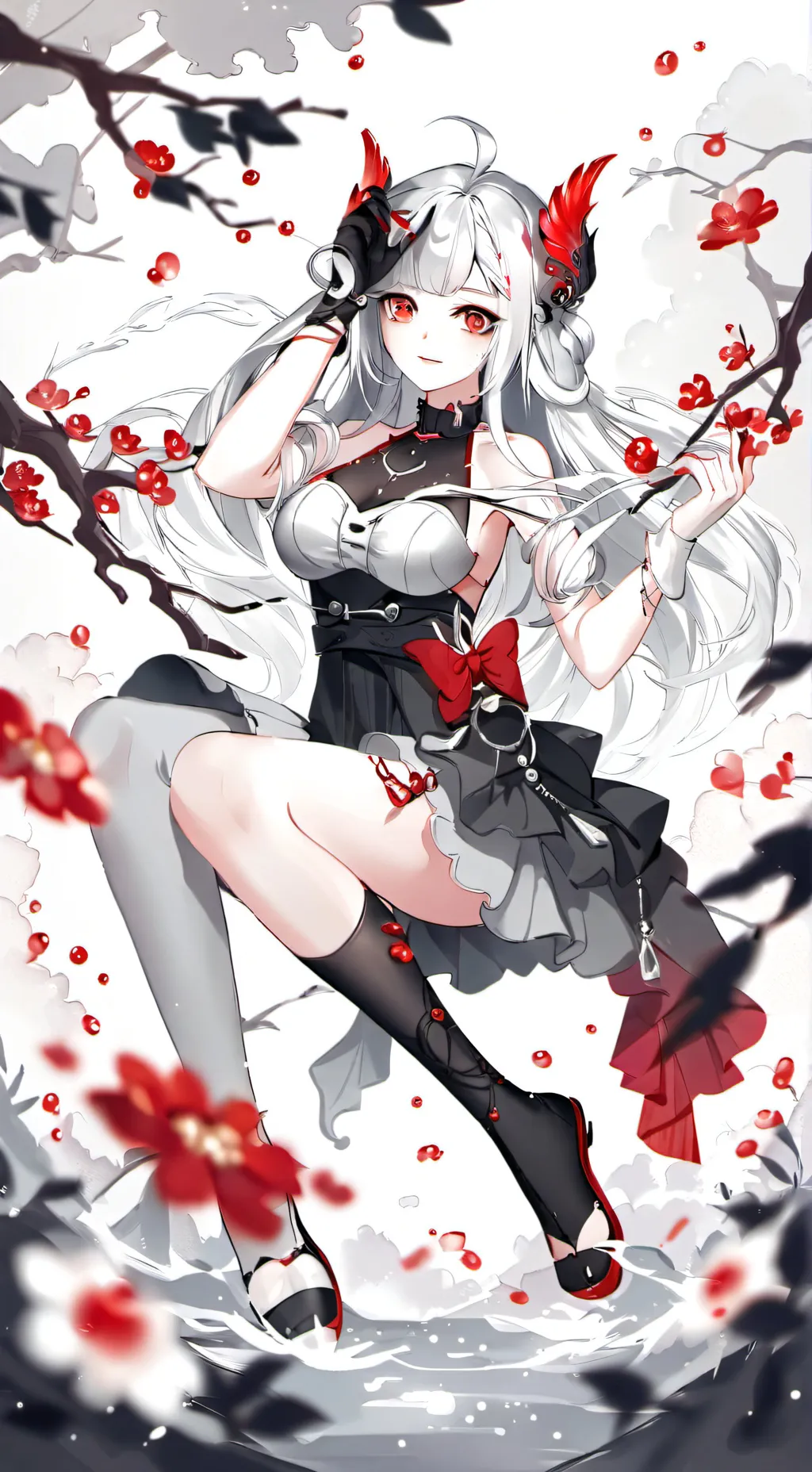 ai character: MD background