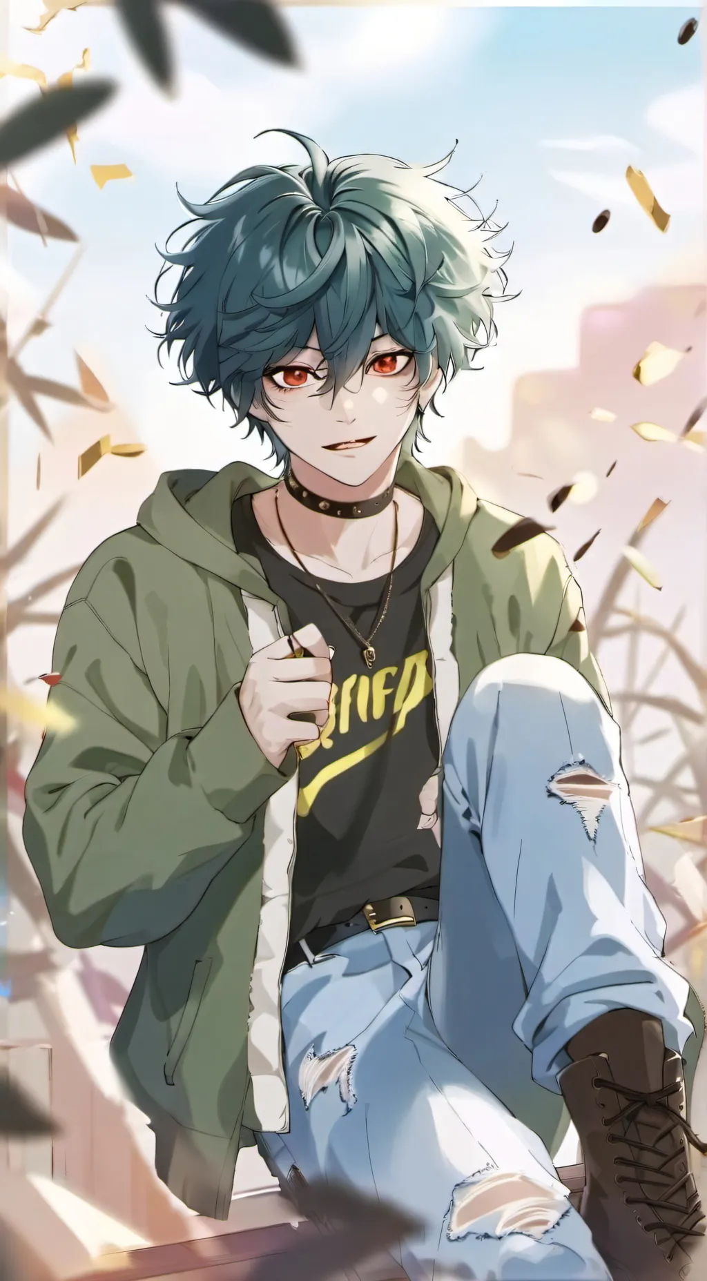 ai character: \^€#@$ background