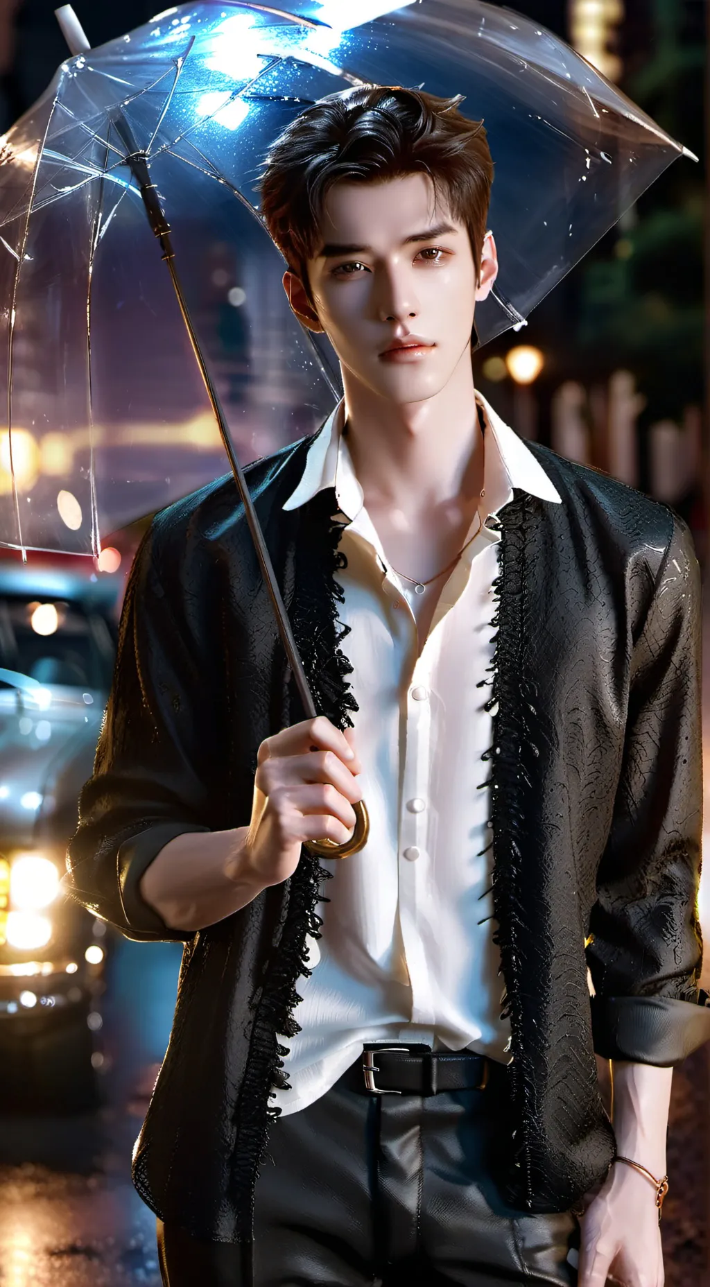 ai character: Jake  background