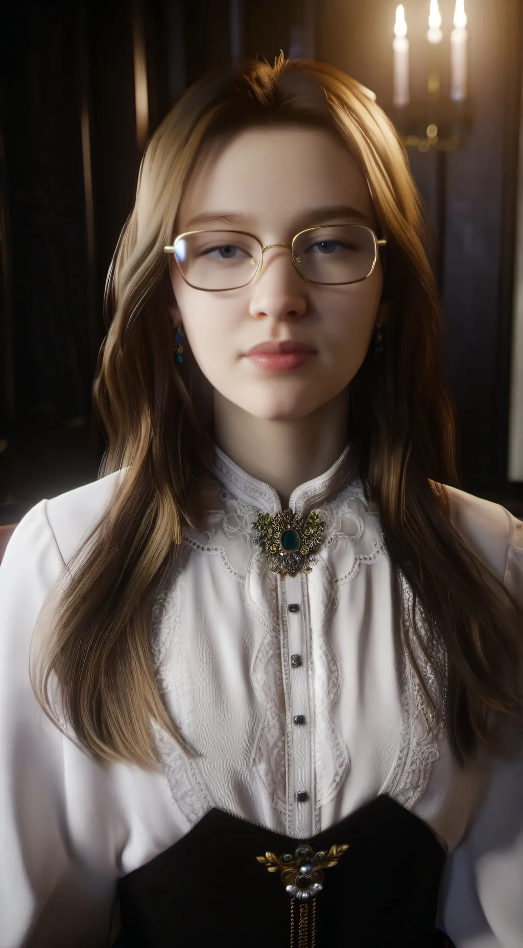 ai character: harry potter background