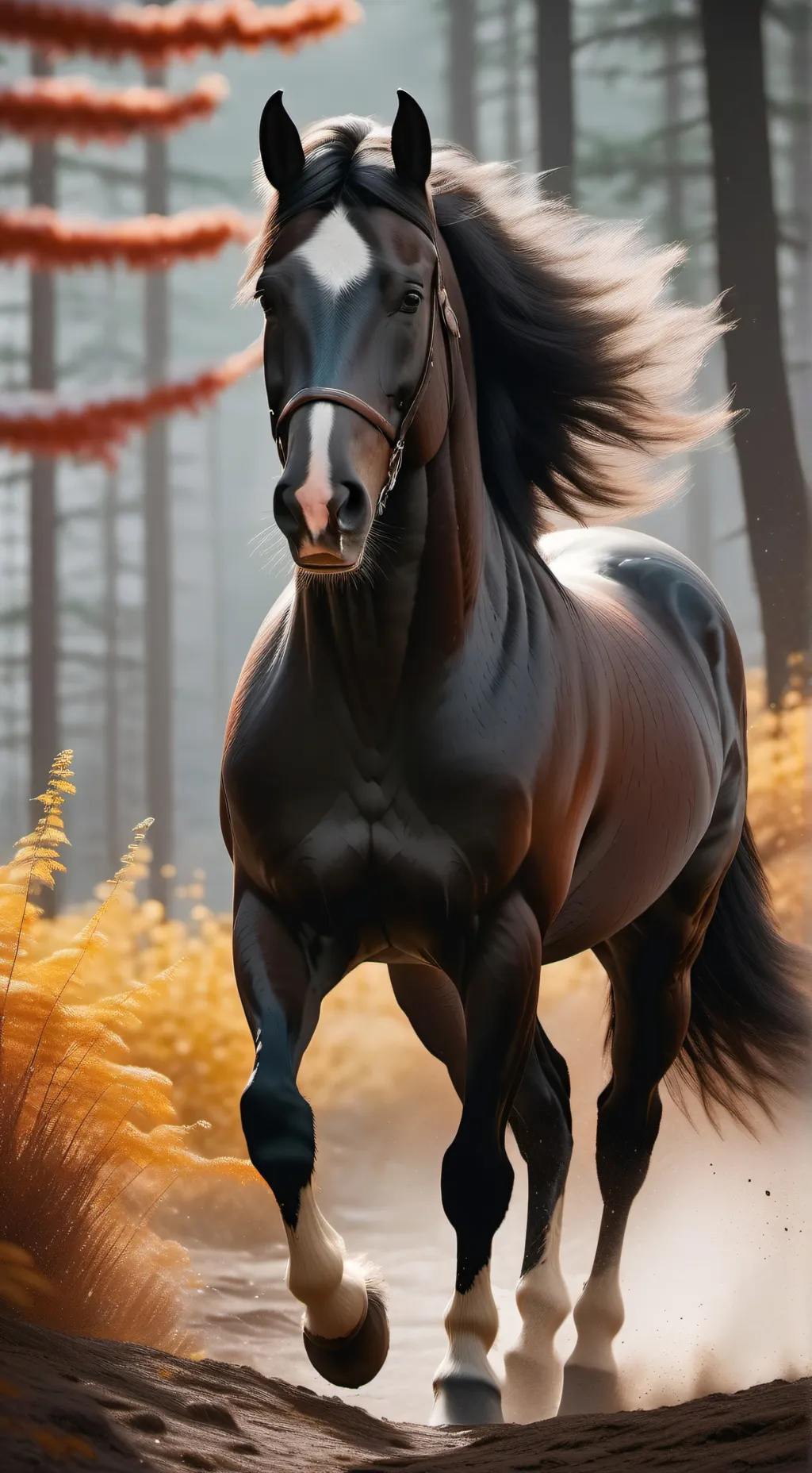 ai character: BREED! background