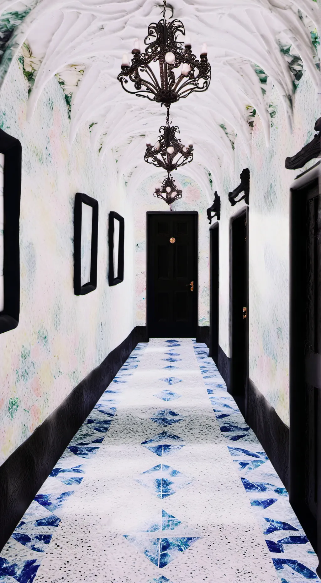 ai character: Mitsuri escape  background