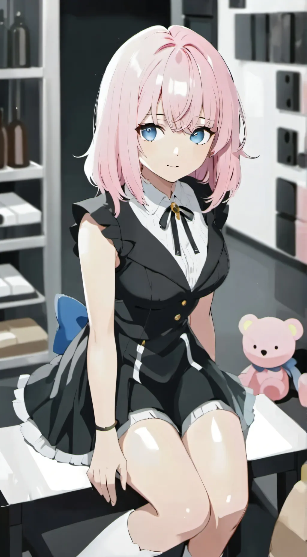 ai character: Pokemon background