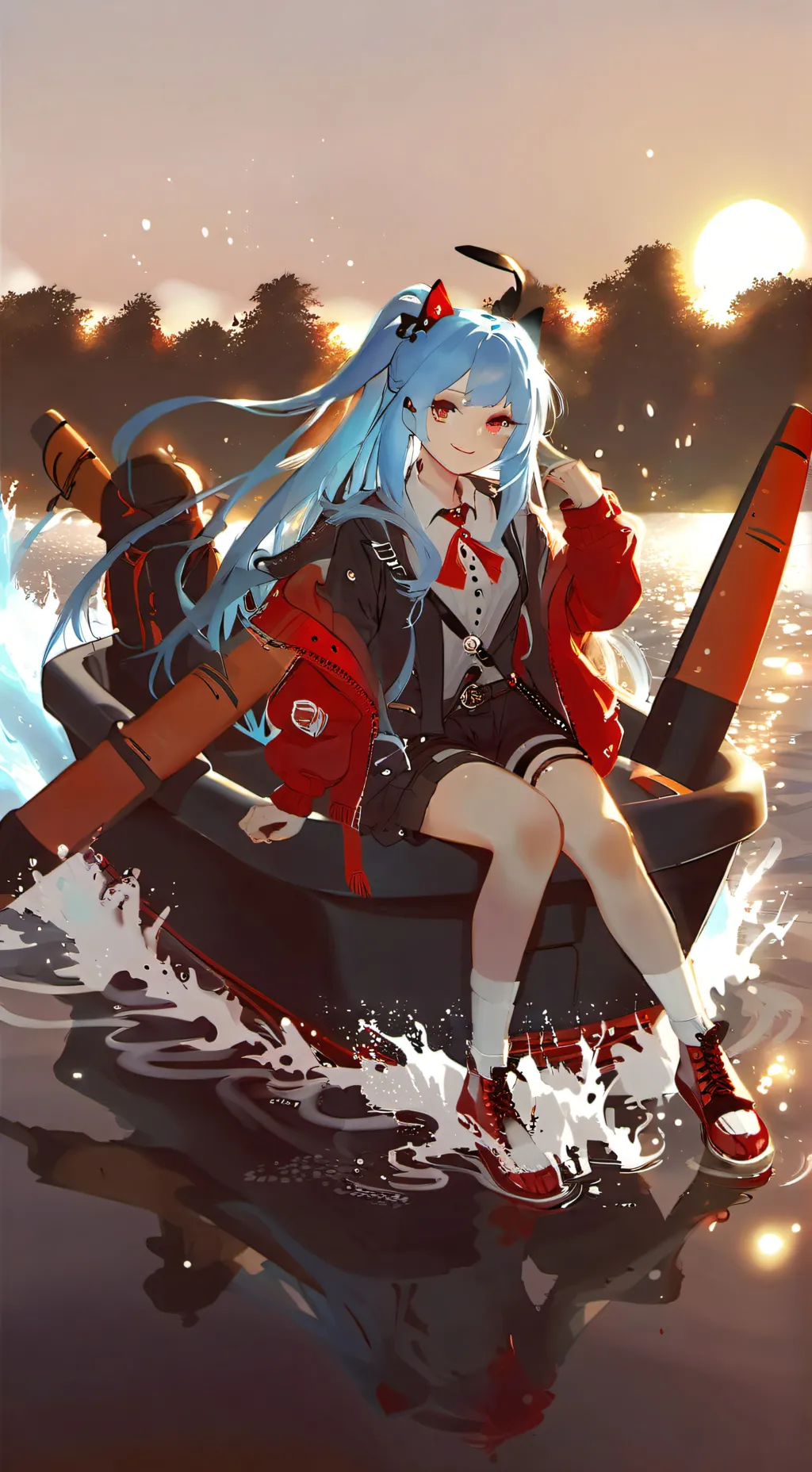 ai character: Ella background