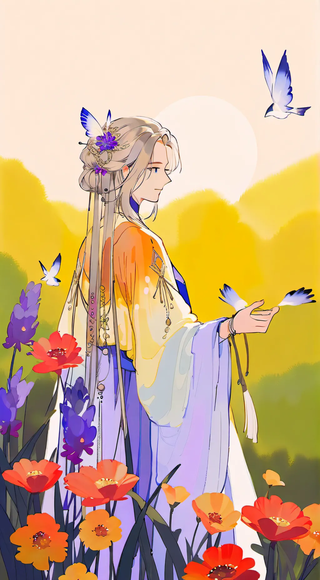 ai character: abandon... background