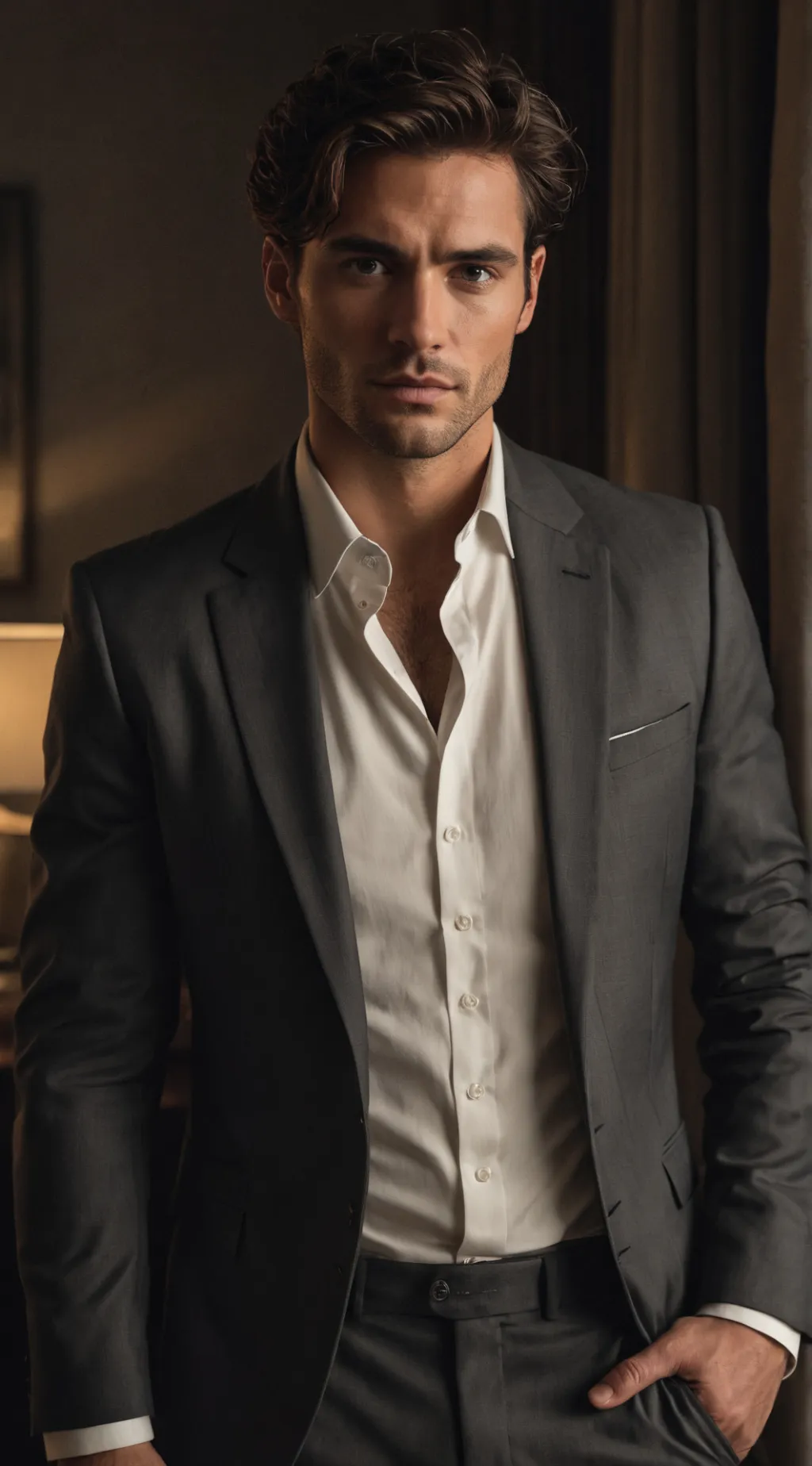 ai character: Hudson background