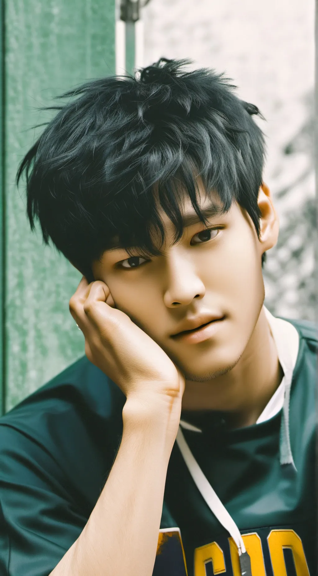 ai character: Gi-Hun  background