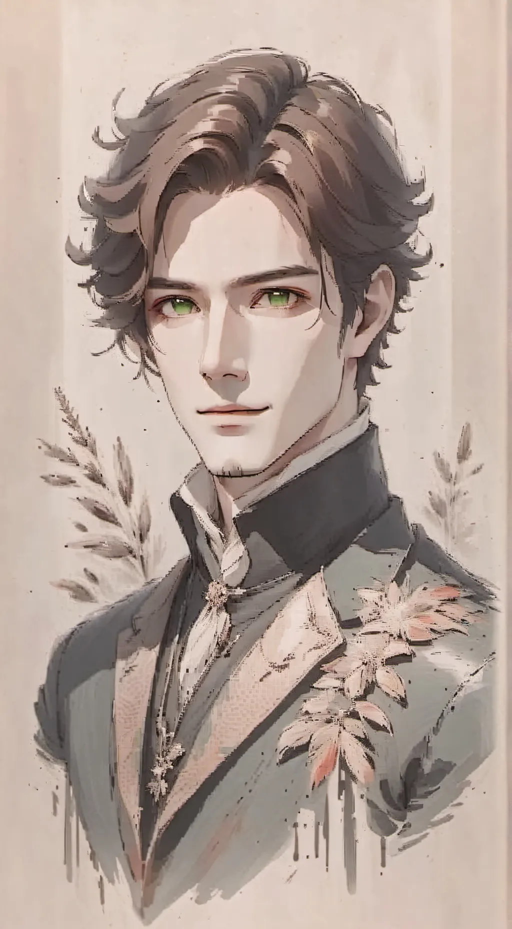 ai character: Luis  background