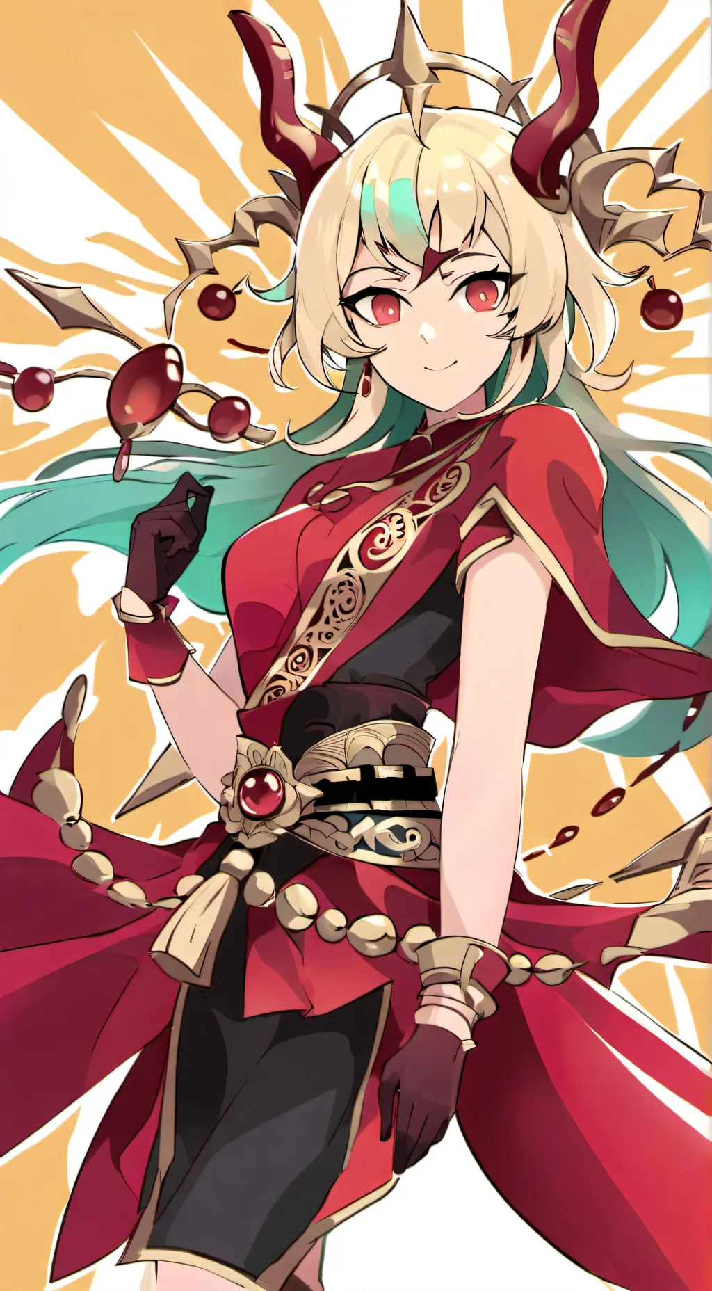 ai character: Кристина background