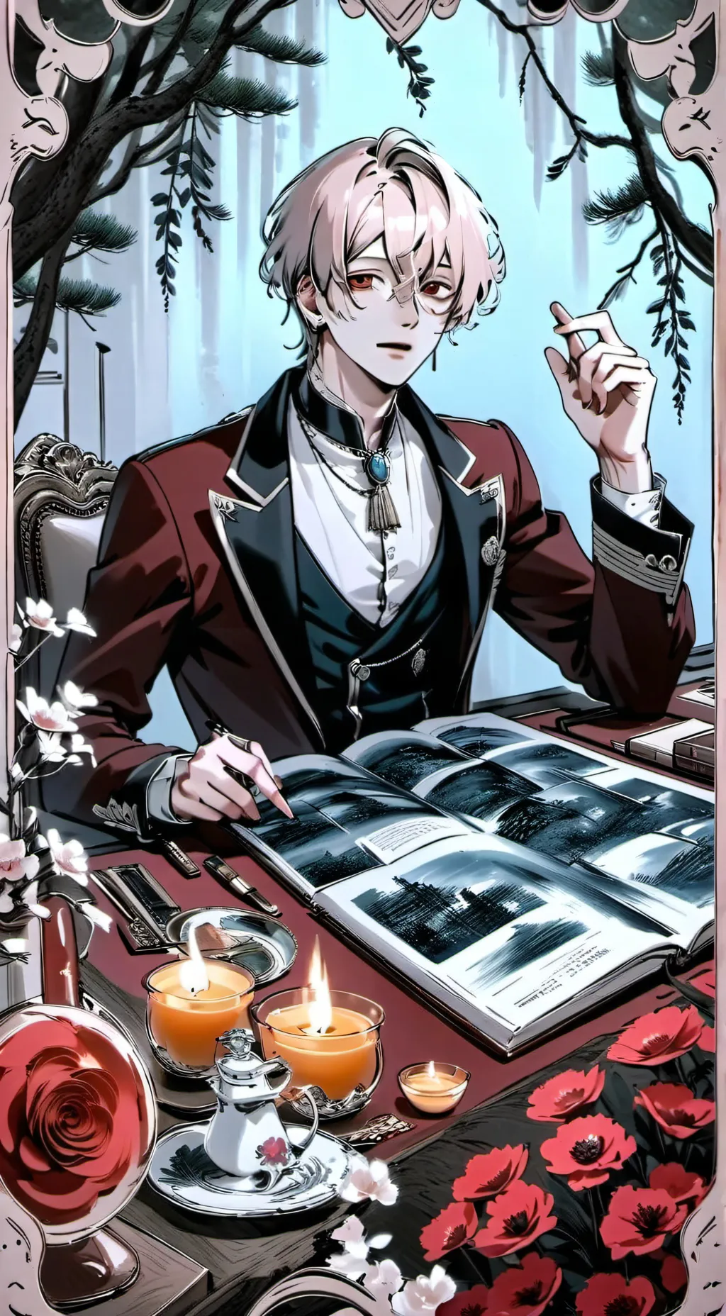 ai character: NATHANIEL  background