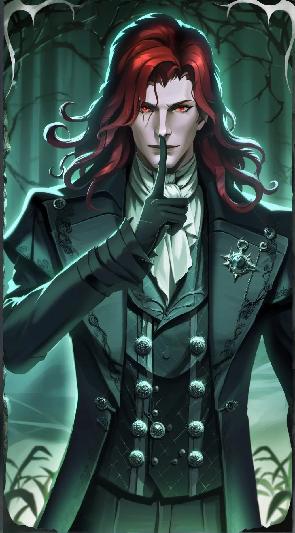 ai character: Absalom background