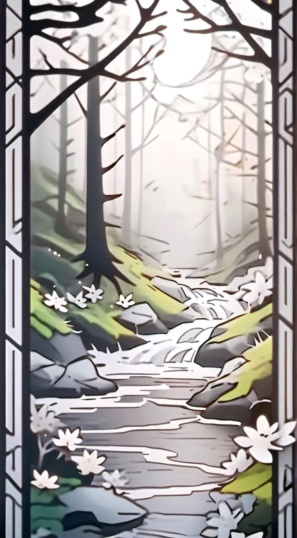 ai character: JJK 🎀✨ background