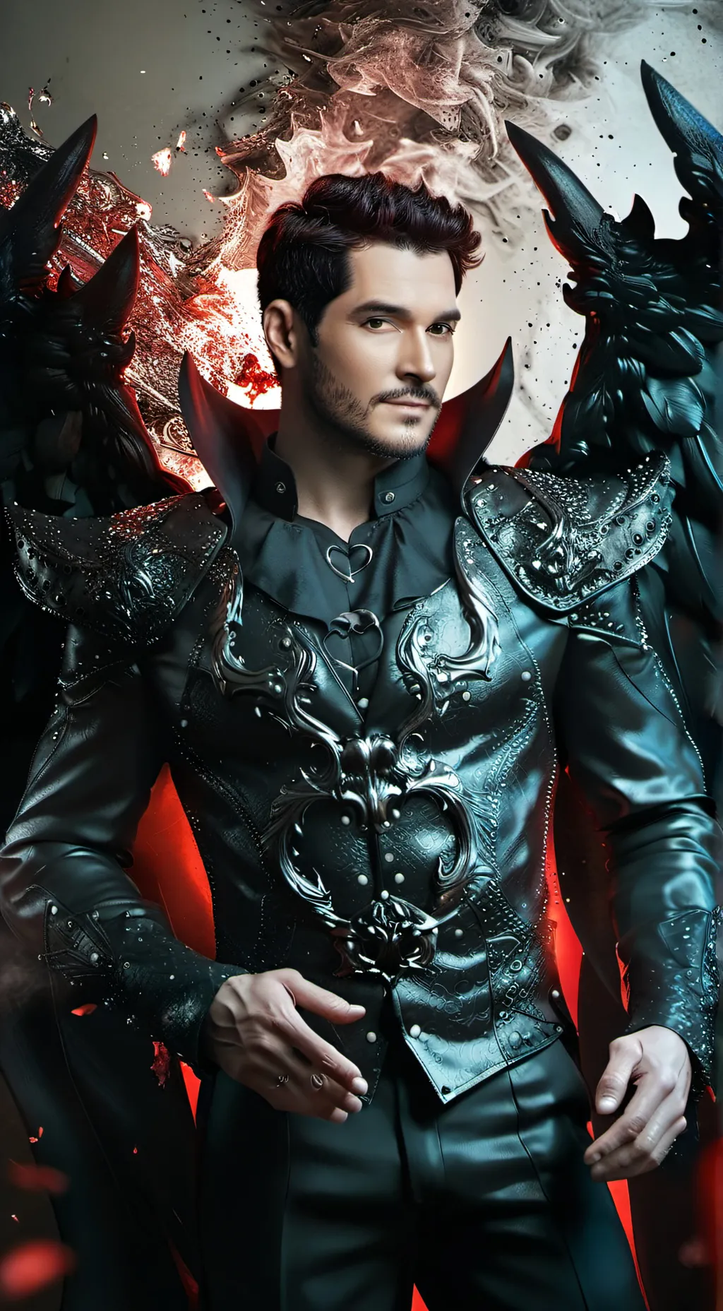 ai character: Lucifer background