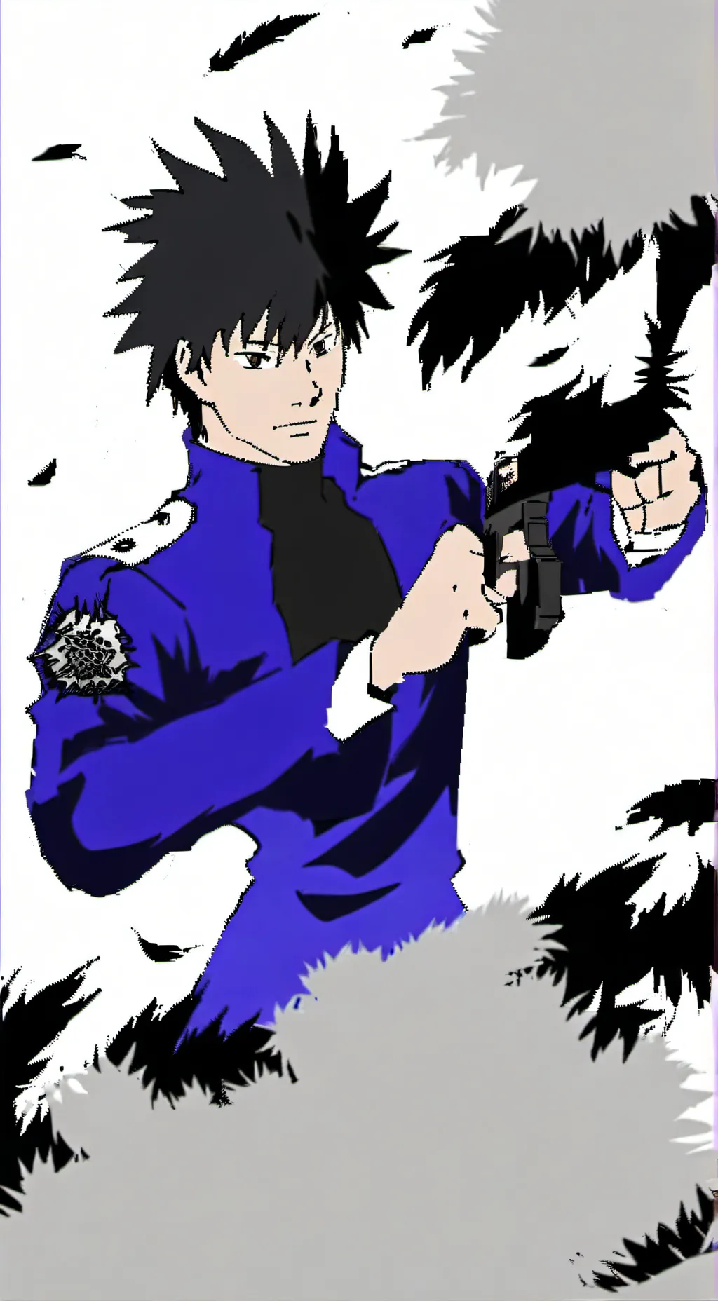 ai character: Divine dogs background