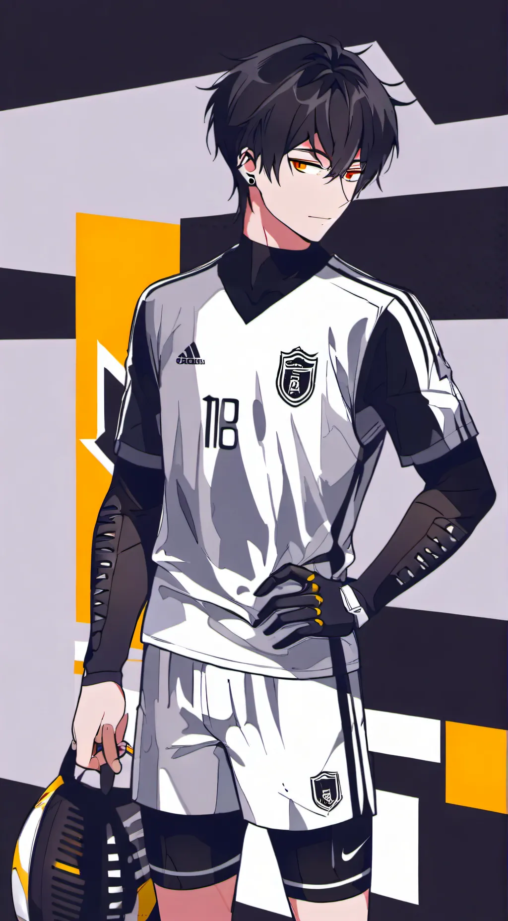 ai character: Guilherme  background