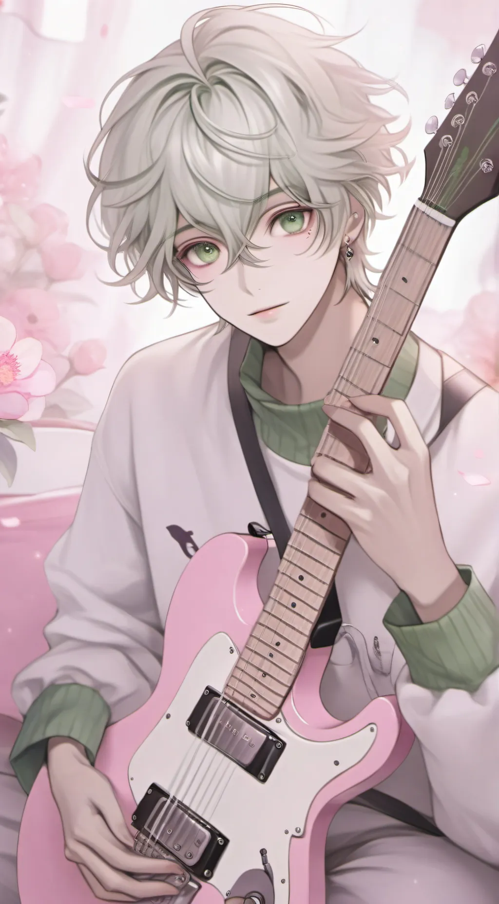 ai character: Kyo background