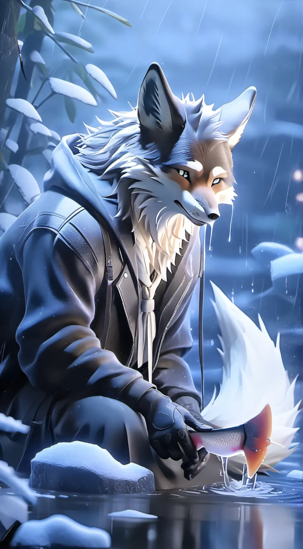 ai character: Max background