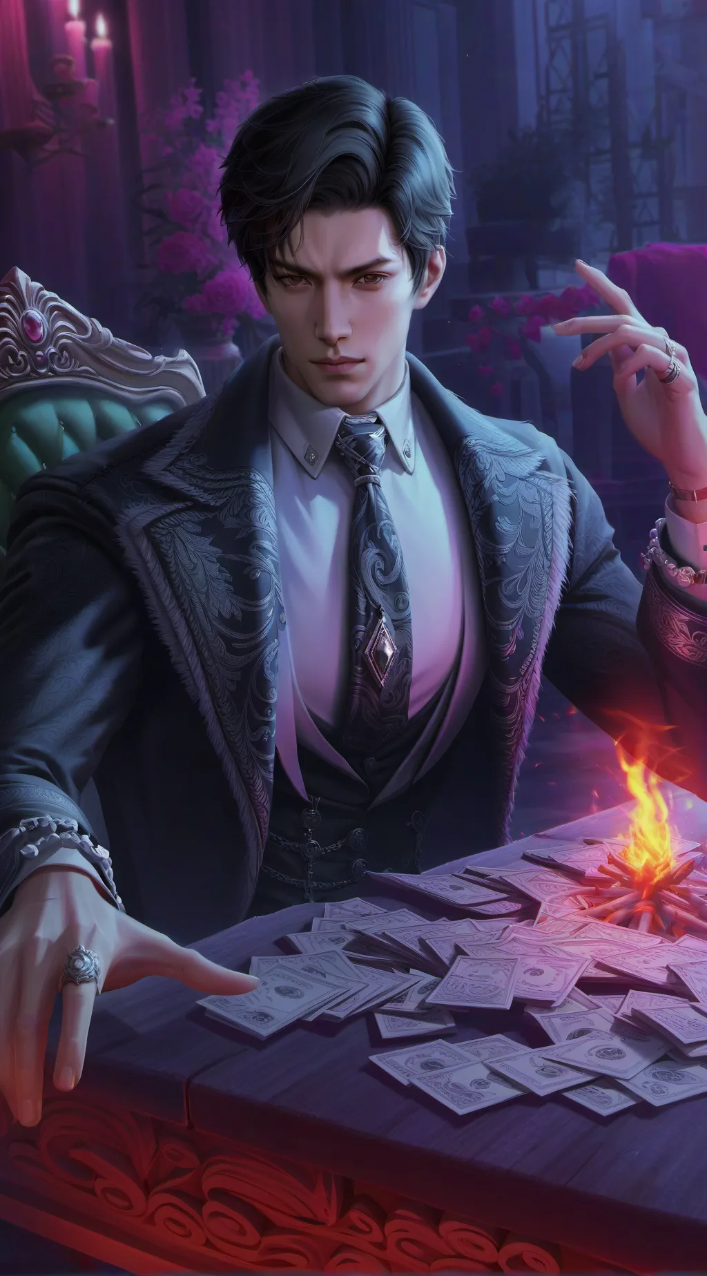 ai character: Jaewon background