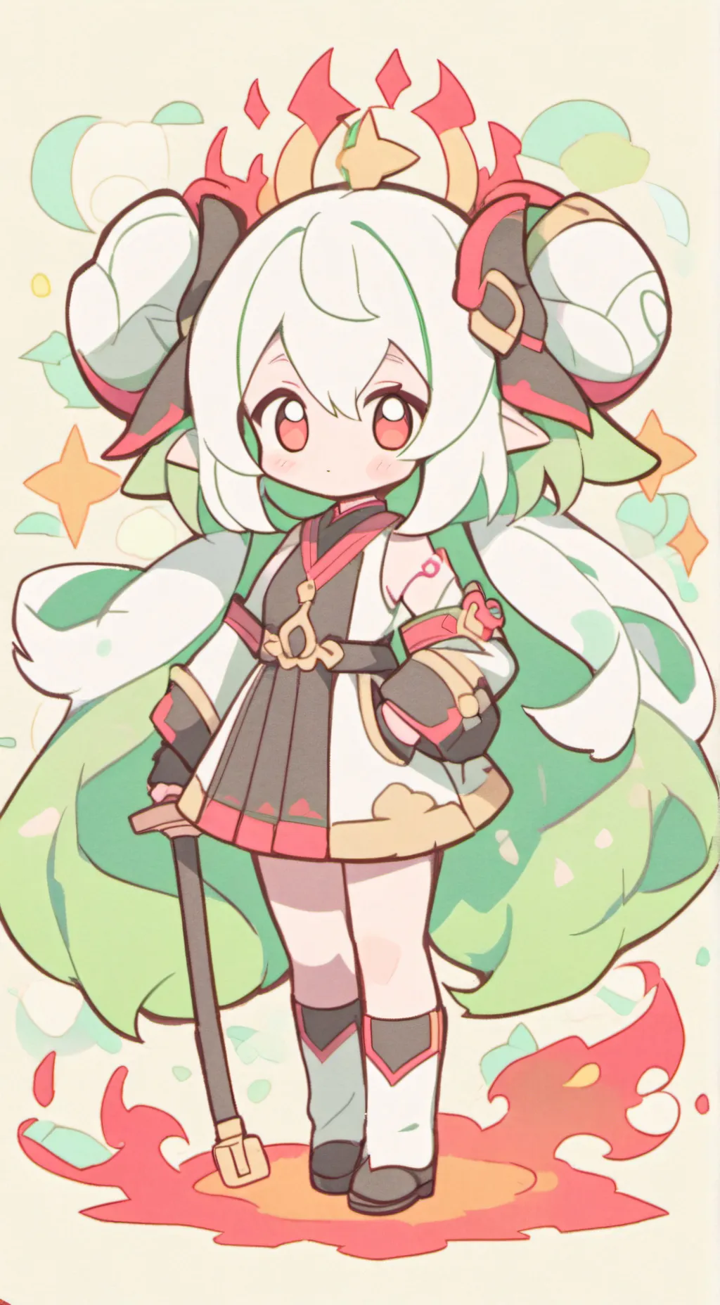 ai character: Jesse background