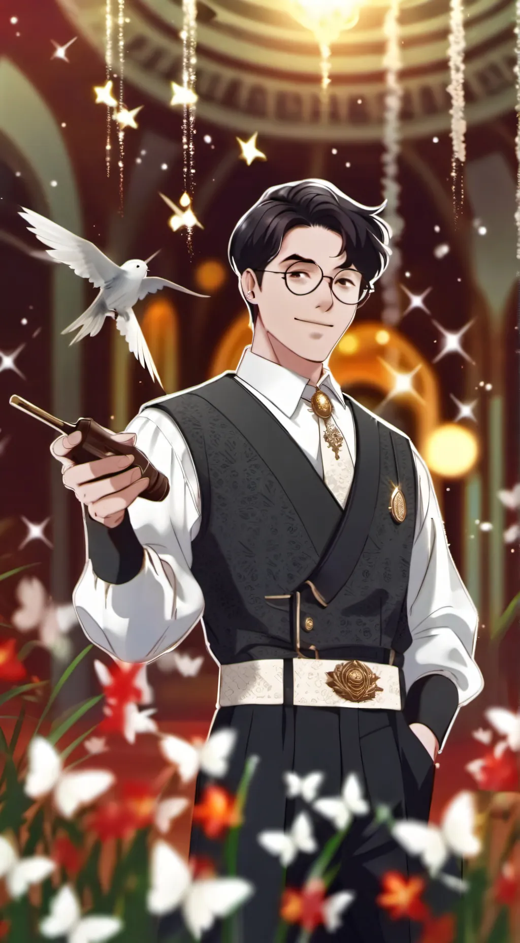 ai character: battle of Berlin background