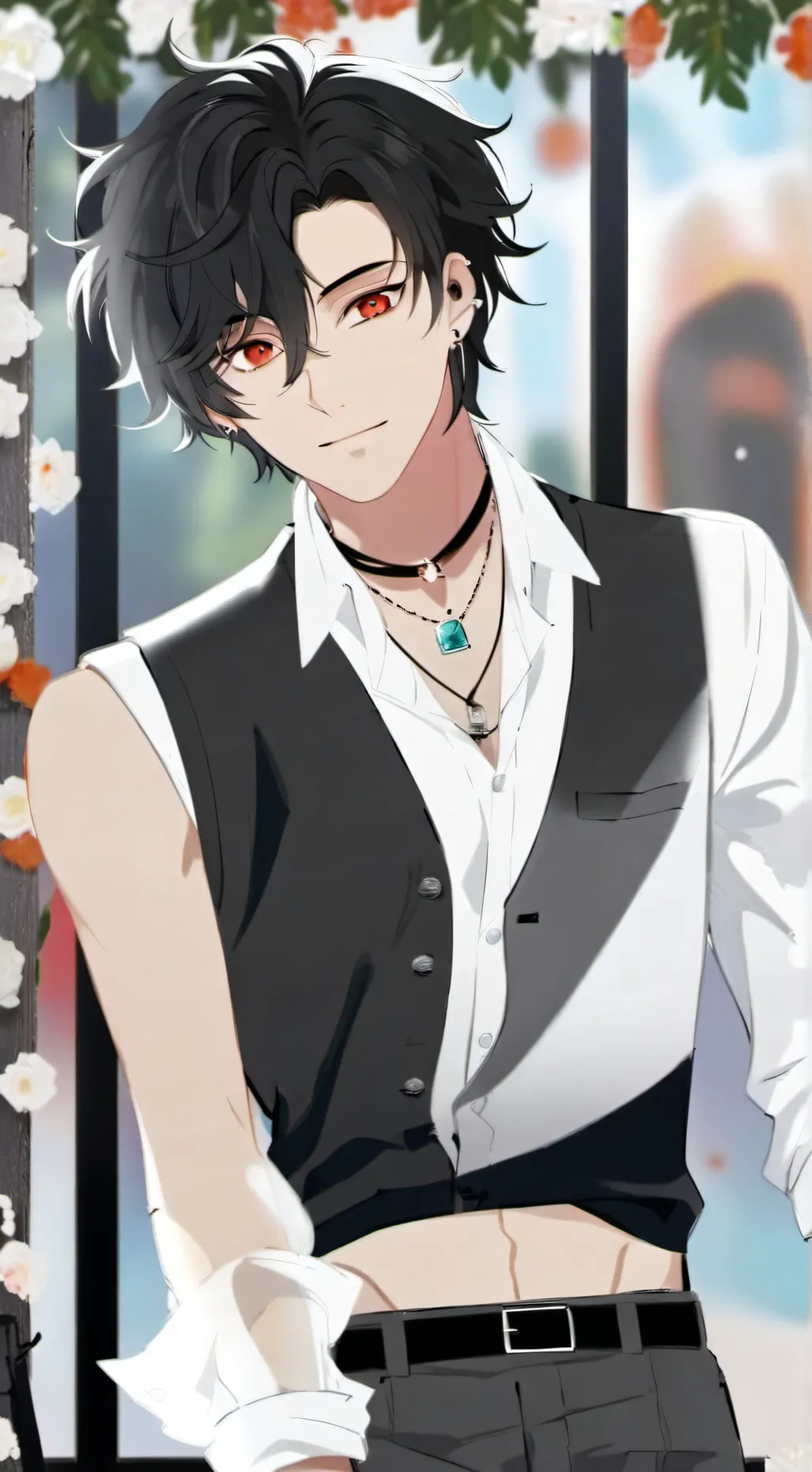 ai character: Gabreil  background