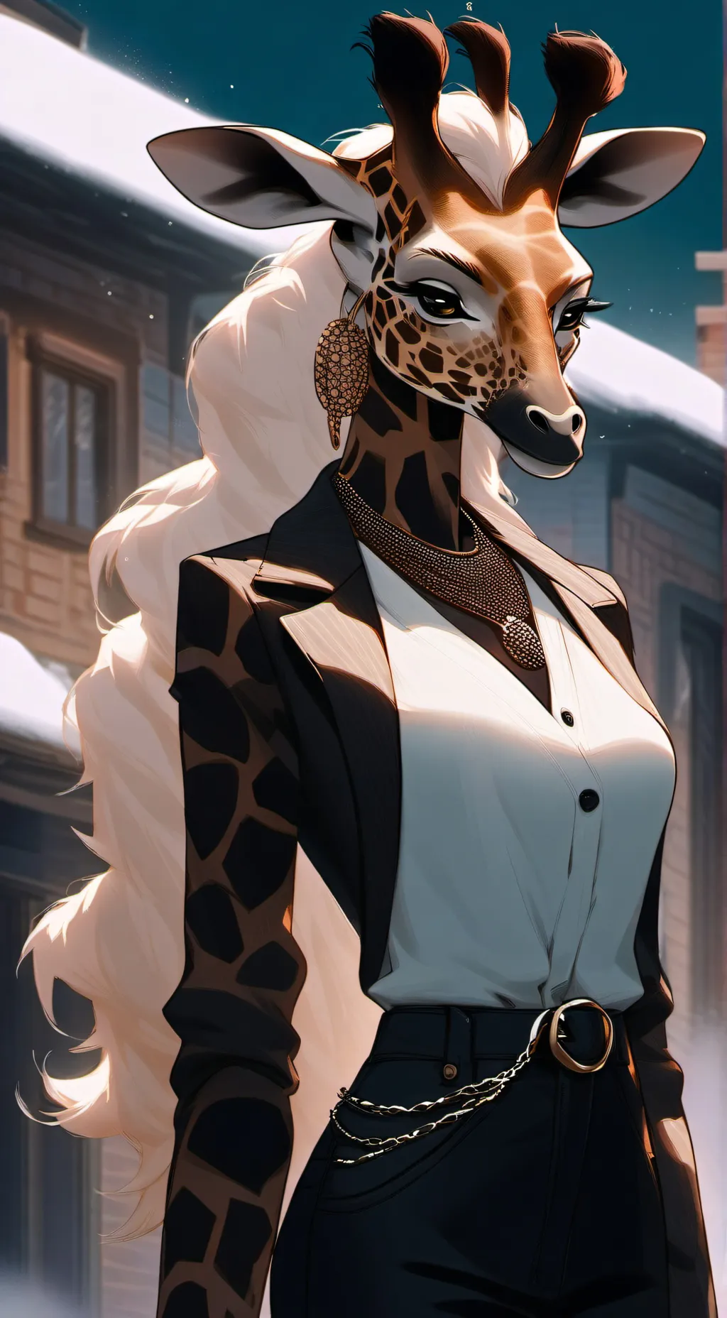 Talkie AI - Chat with Jacqueline Artois 