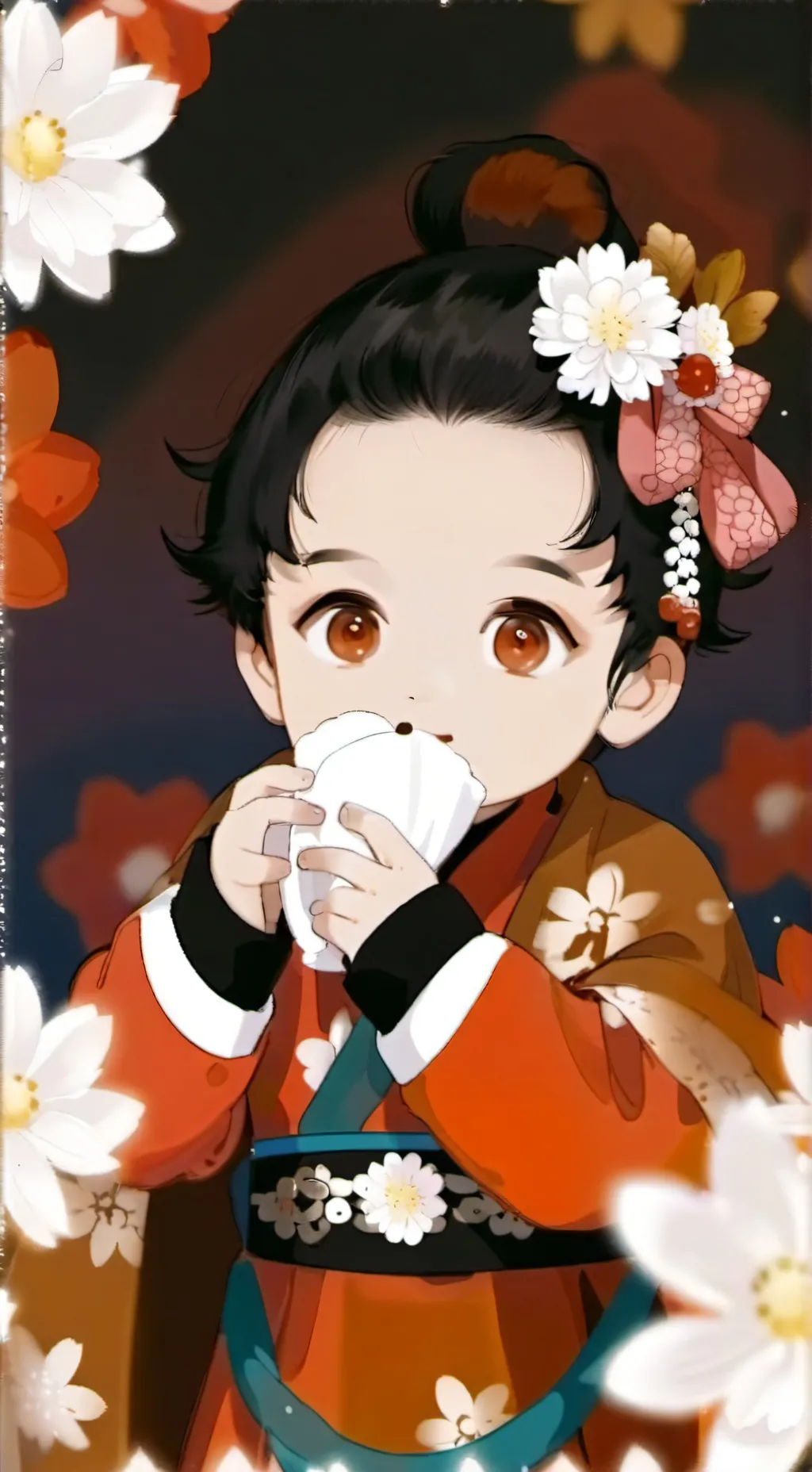 ai character: emma background