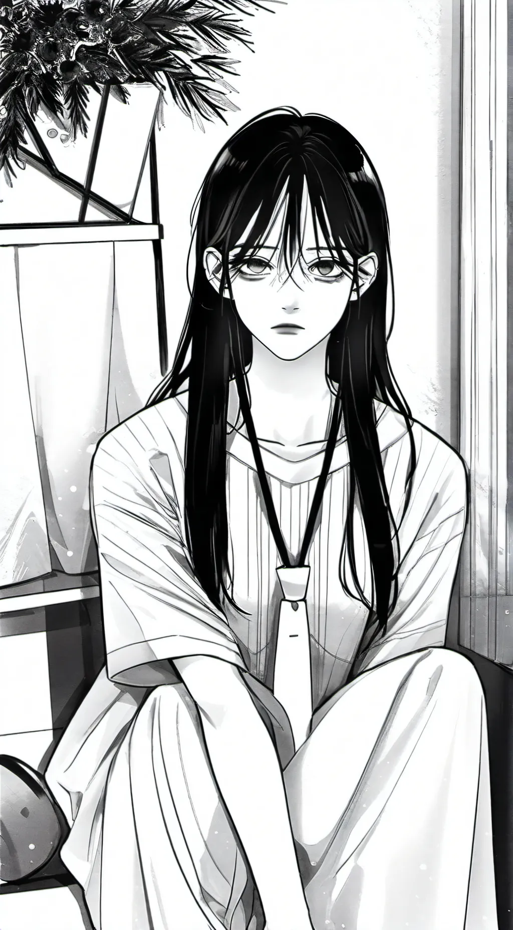 ai character: Ashley background