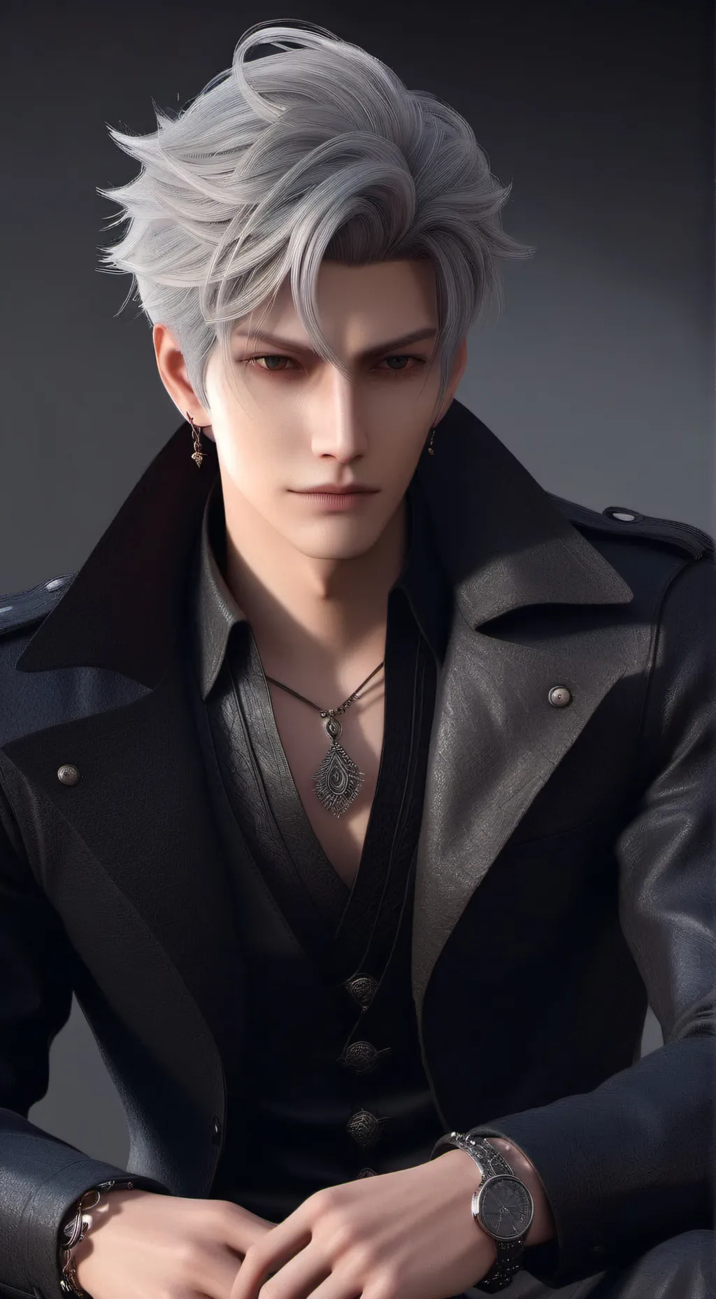 ai character: Yuno background