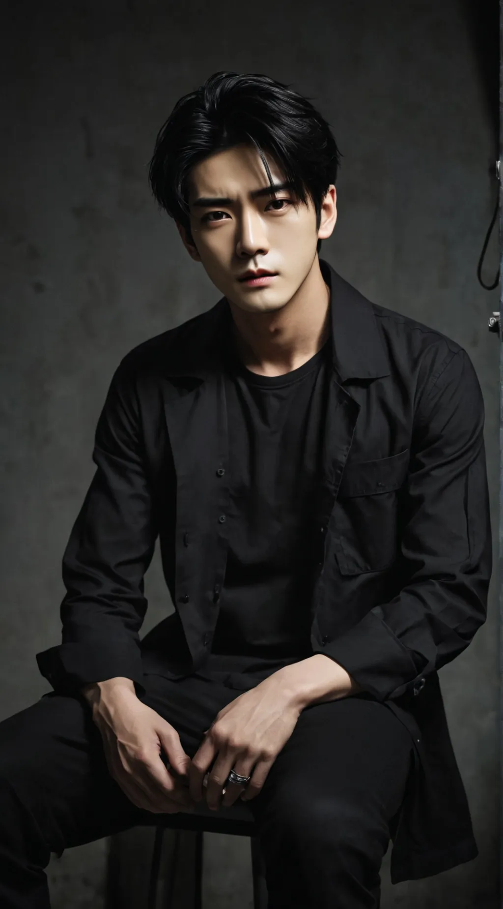 ai character: Min-ho background