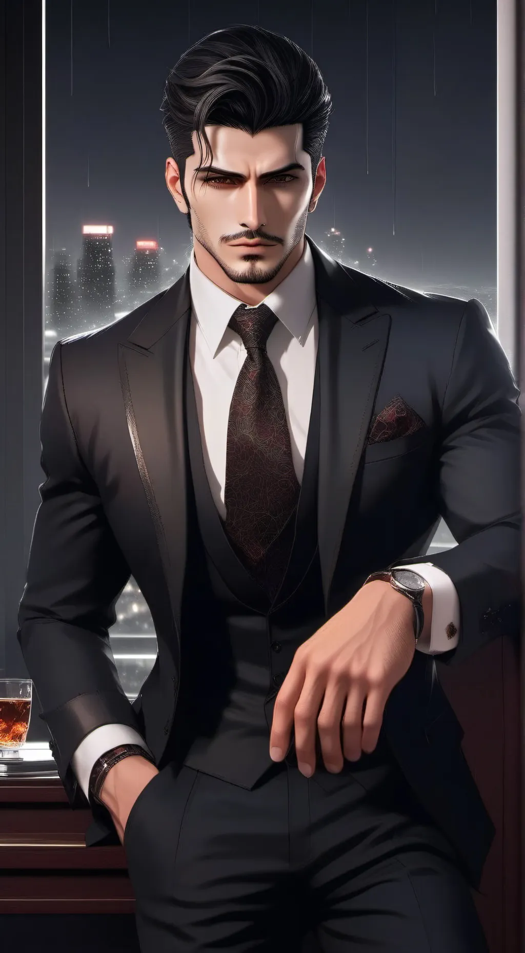 ai character: Jayson, the Mafios background