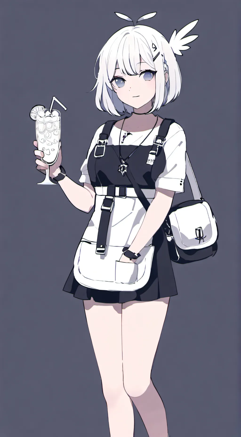 ai character: escola background