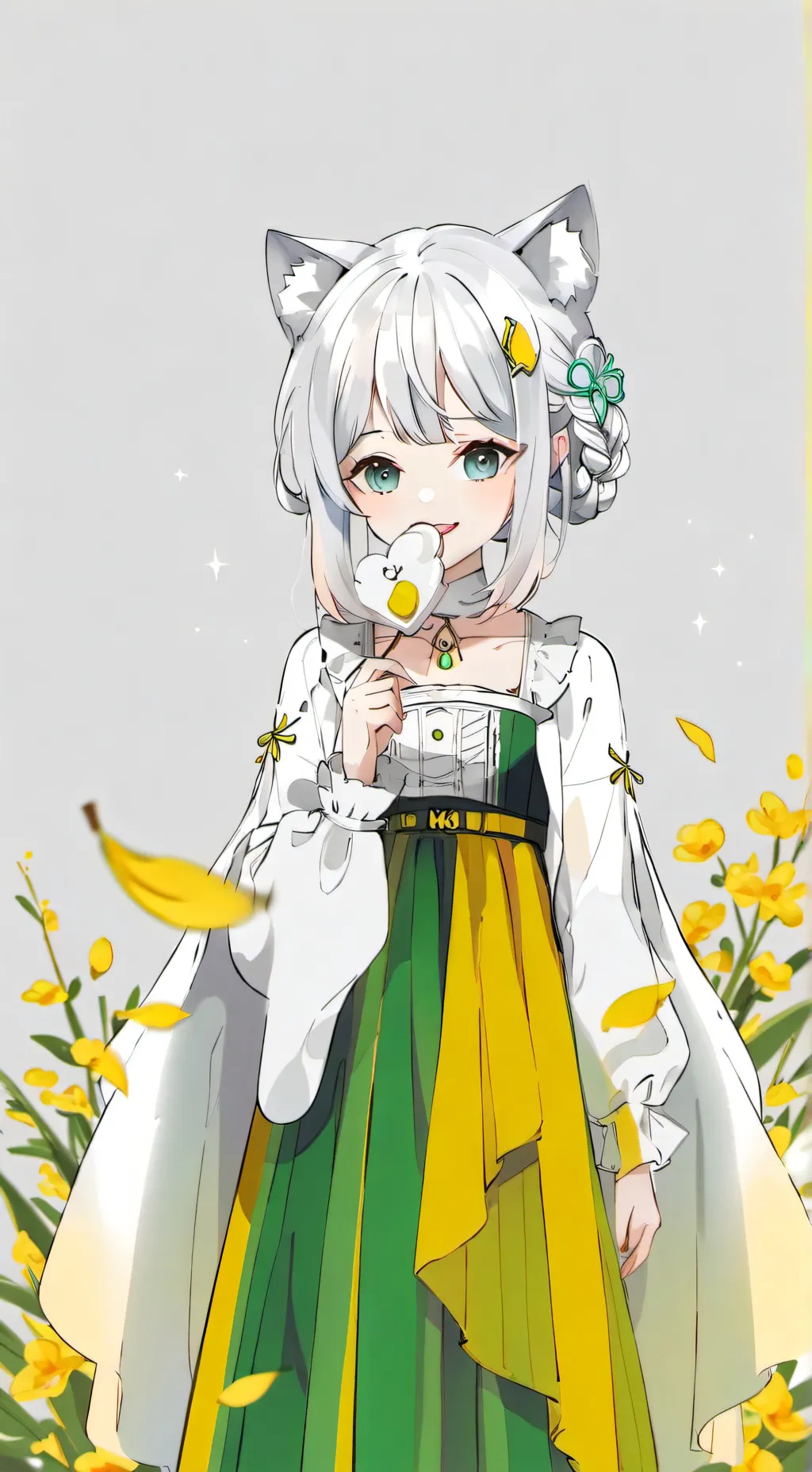 ai character: Lily  background