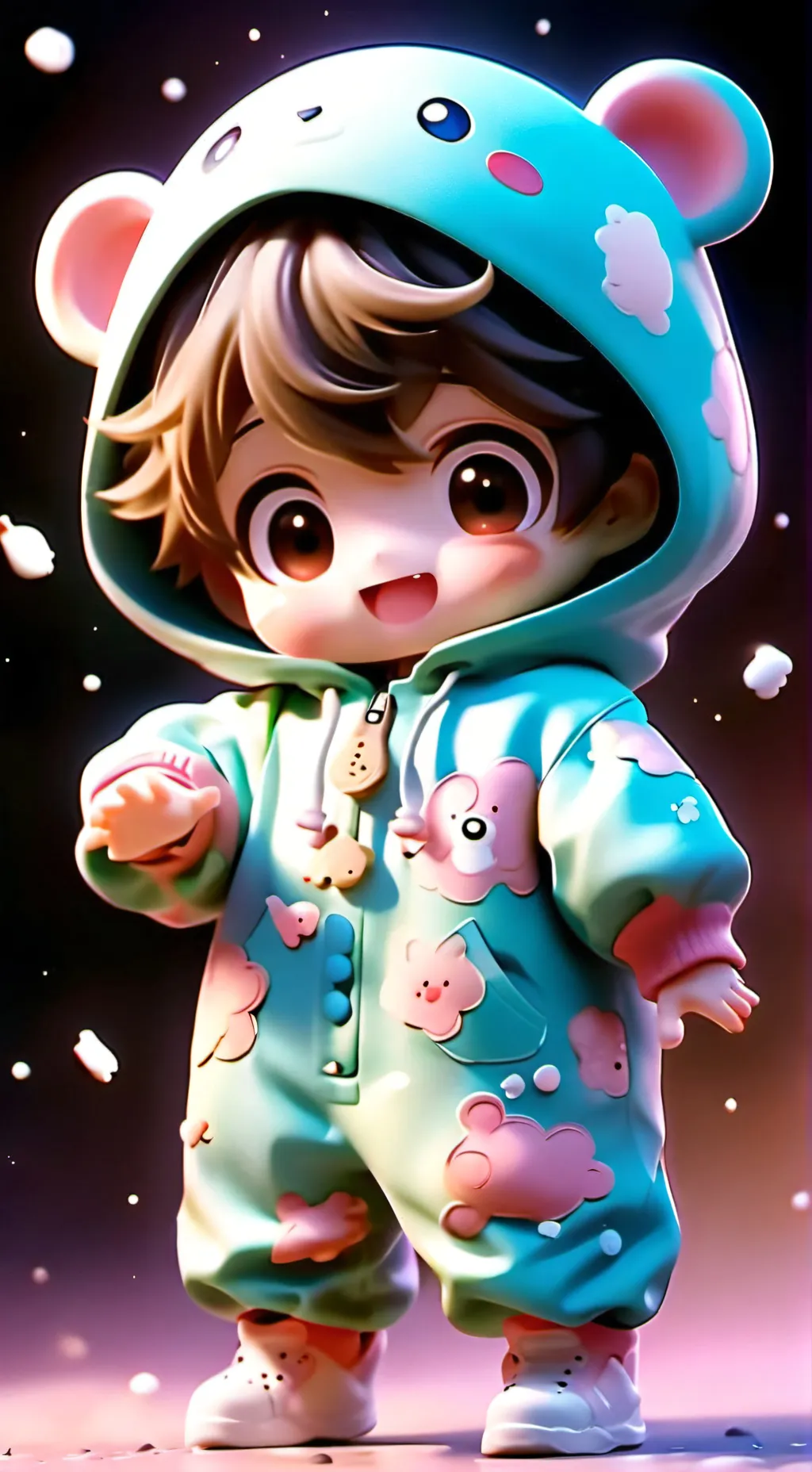 ai character: ethan background